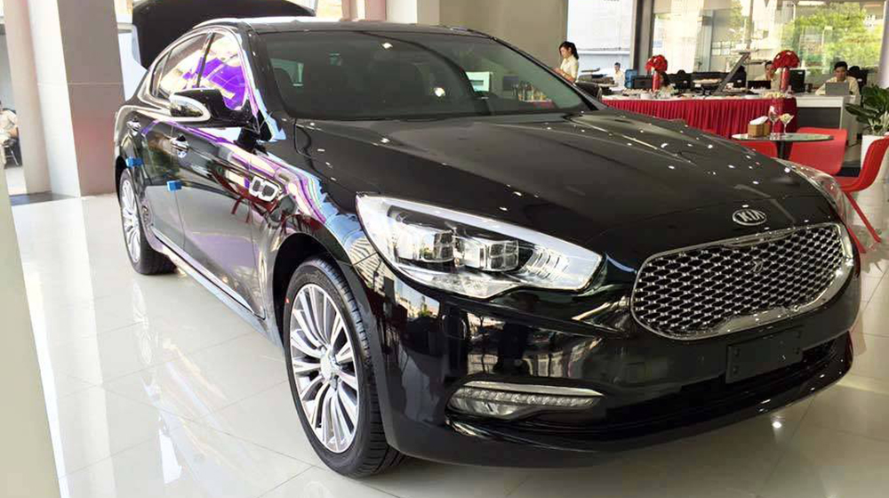 Kia quoris 2016